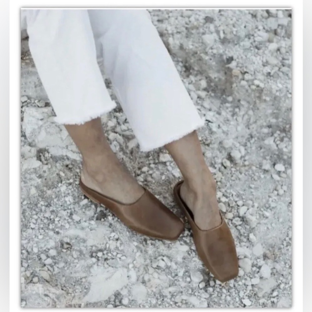 St Agni Lita Loafers in Havana Sz 40 fits like Sz 39 or US 8